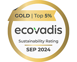 SUNTEN Awarded Gold Medal in EcoVadis (Sustainability) Assessment  
